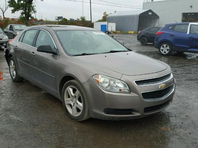 1G1ZB5E0XAF280654 - 2010 CHEVROLET MALIBU LS Bej foto 1