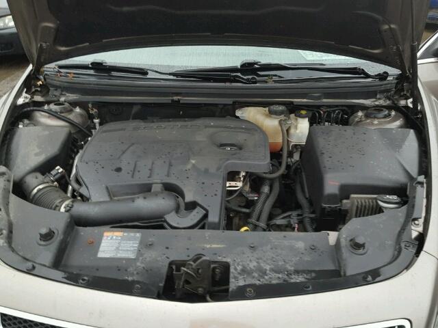 1G1ZB5E0XAF280654 - 2010 CHEVROLET MALIBU LS Bej foto 7