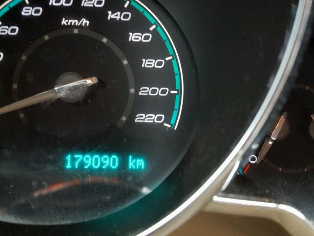 1G1ZB5E0XAF280654 - 2010 CHEVROLET MALIBU LS Bej foto 8