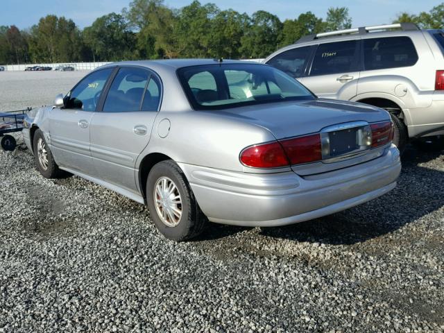 1G4HP54K25U282726 - 2005 BUICK LESABRE CU GRAY photo 3