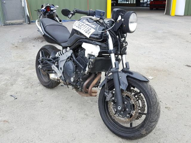 JKAEXEC14BDA64828 - 2011 KAWASAKI EX650 C 黑色 照片 1