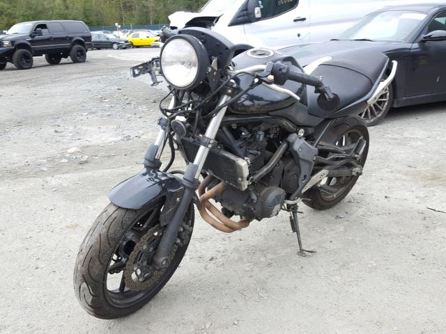 JKAEXEC14BDA64828 - 2011 KAWASAKI EX650 C 黑色 照片 2