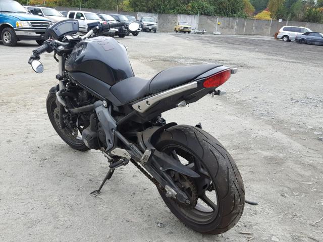 JKAEXEC14BDA64828 - 2011 KAWASAKI EX650 C 黑色 照片 3