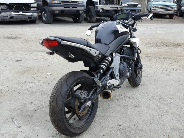 JKAEXEC14BDA64828 - 2011 KAWASAKI EX650 C 黑色 照片 4