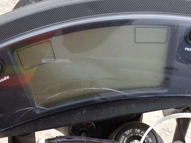 JKAEXEC14BDA64828 - 2011 KAWASAKI EX650 C 黑色 照片 8