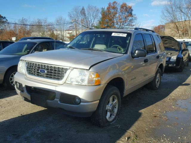 1FMZU73K84UA24008 - 2004 FORD EXPLORER SILVER photo 2