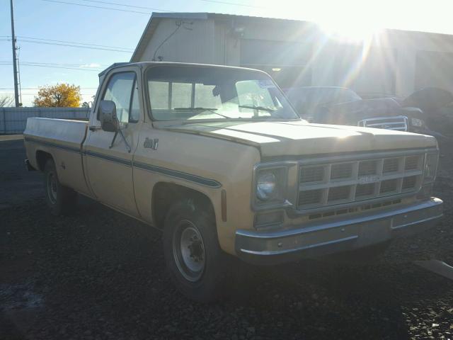 TCL247Z512081 - 1977 GMC TRUCK TAN photo 1