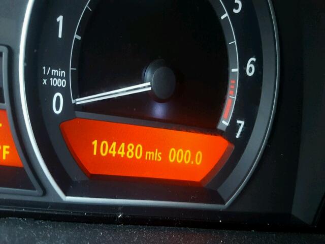 WBAHN835X7DT72018 - 2007 BMW 750 SILVER photo 8