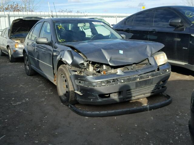 3VWSK29M24M038141 - 2004 VOLKSWAGEN JETTA GLS GRAY photo 1