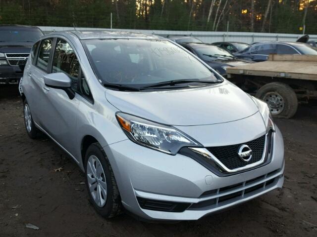 3N1CE2CP7HL353520 - 2017 NISSAN VERSA NOTE SILVER photo 1