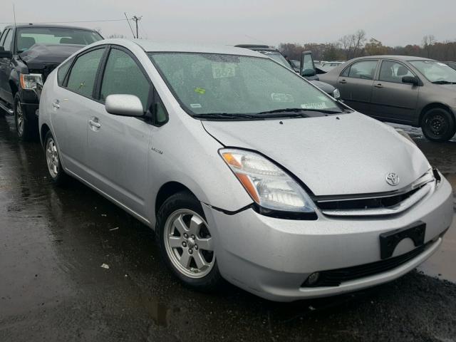 JTDKB20U277666568 - 2007 TOYOTA PRIUS SILVER photo 1