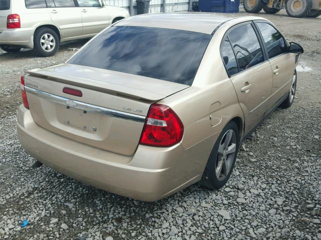 1G1ZT54834F106501 - 2004 CHEVROLET MALIBU LS GOLD photo 4