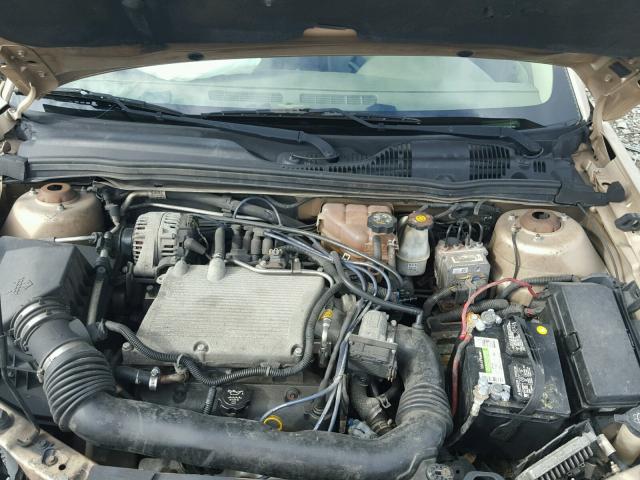 1G1ZT54834F106501 - 2004 CHEVROLET MALIBU LS ოქროსფერი ფოტო 7