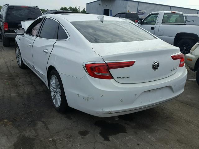 1G4ZP5SZ2JU130671 - 2018 BUICK LACROSSE E WHITE photo 3