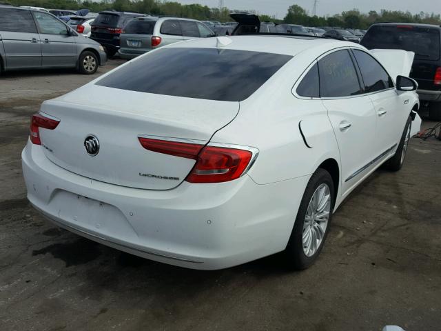 1G4ZP5SZ2JU130671 - 2018 BUICK LACROSSE E WHITE photo 4
