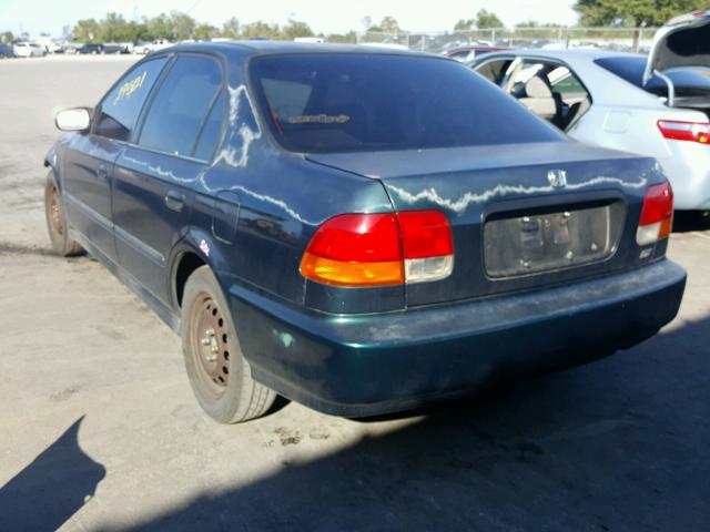 2HGEJ6528WH563044 - 1998 HONDA CIVIC DX GREEN photo 3