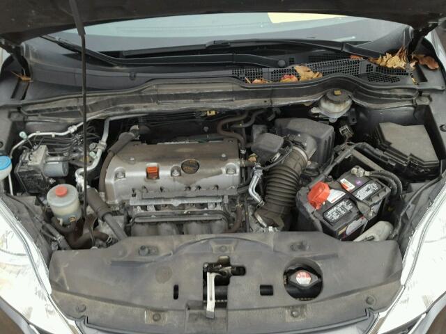 3CZRE4H5XAG706089 - 2010 HONDA CR-V EX GRAY photo 7