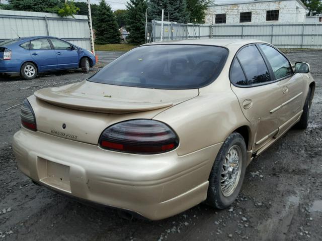 1G2WP52KXYF278662 - 2000 PONTIAC GRAND PRIX GOLD photo 4