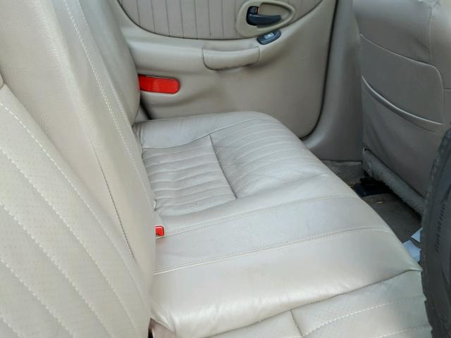 1G2WP52KXYF278662 - 2000 PONTIAC GRAND PRIX GOLD photo 6