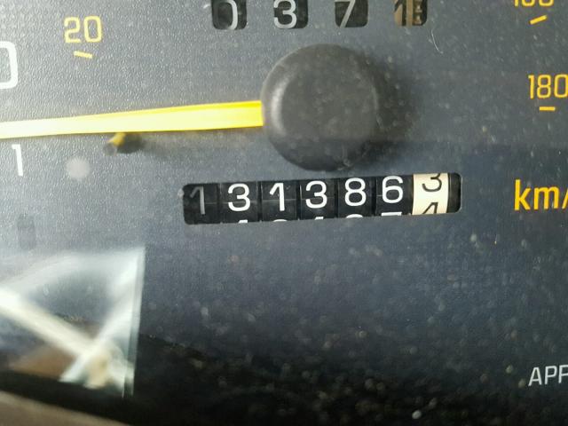 1G2WP52KXYF278662 - 2000 PONTIAC GRAND PRIX GOLD photo 8