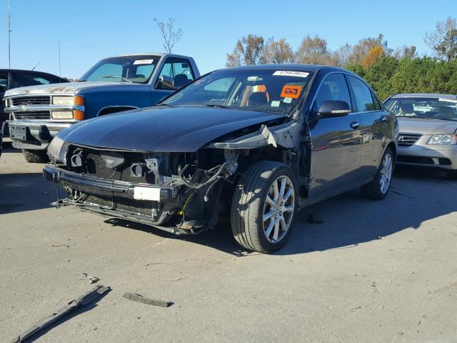 JH4CL96898C007186 - 2008 ACURA TSX GRAY photo 2