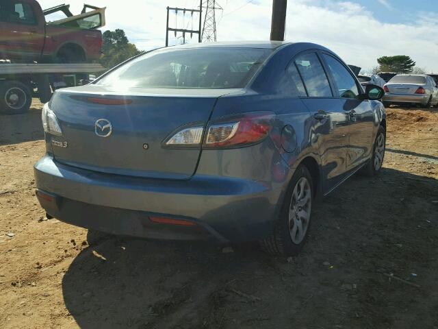 JM1BL1UF7B1413003 - 2011 MAZDA 3 I BLUE photo 4