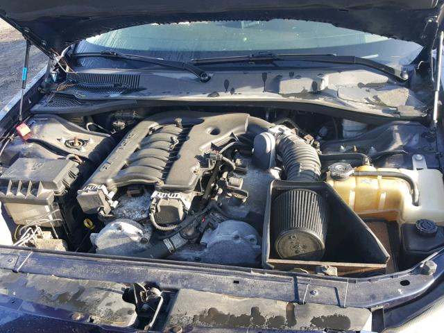 2D4FV48V05H517985 - 2005 DODGE MAGNUM SXT BLUE photo 7