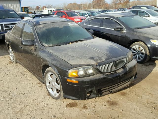 1LNHM87A62Y676859 - 2002 LINCOLN LS 黑色 照片 1