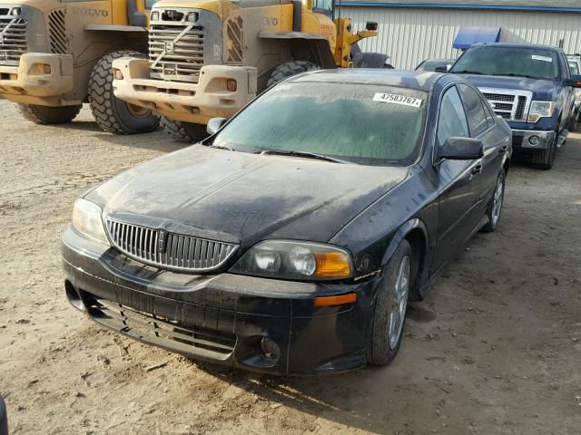 1LNHM87A62Y676859 - 2002 LINCOLN LS 黑色 照片 2