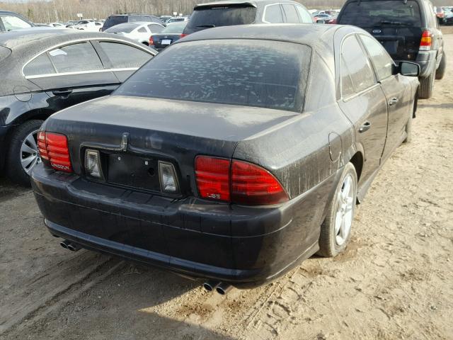 1LNHM87A62Y676859 - 2002 LINCOLN LS 黑色 照片 4