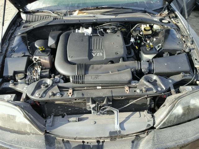 1LNHM87A62Y676859 - 2002 LINCOLN LS 黑色 照片 7