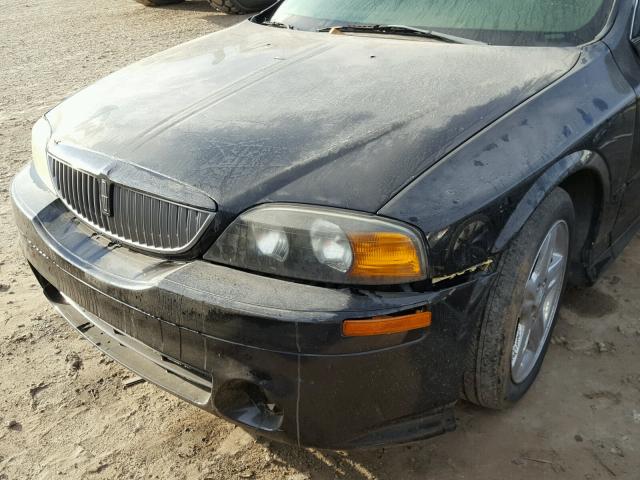 1LNHM87A62Y676859 - 2002 LINCOLN LS BLACK photo 9