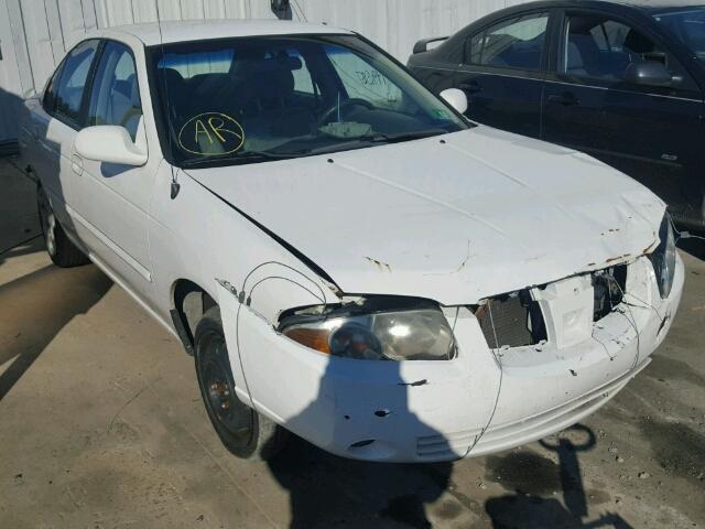 3N1CB51D84L832901 - 2004 NISSAN SENTRA 1.8 WHITE photo 1