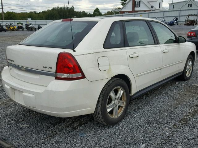 1G1ZT62834F202380 - 2004 CHEVROLET MALIBU MAX თეთრი ფოტო 4