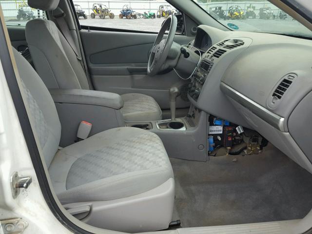 1G1ZT62834F202380 - 2004 CHEVROLET MALIBU MAX თეთრი ფოტო 5