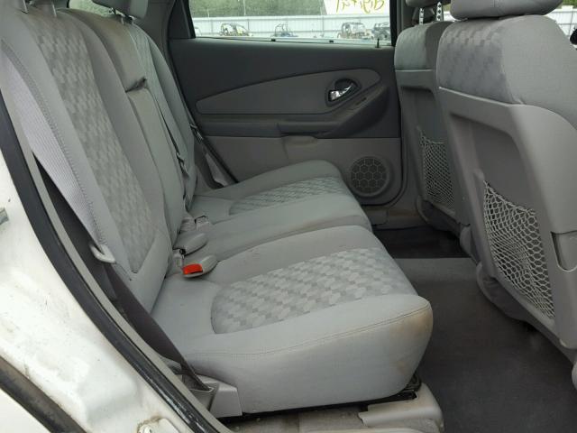 1G1ZT62834F202380 - 2004 CHEVROLET MALIBU MAX თეთრი ფოტო 6
