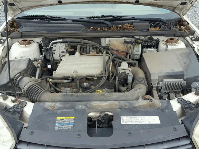 1G1ZT62834F202380 - 2004 CHEVROLET MALIBU MAX WHITE photo 7