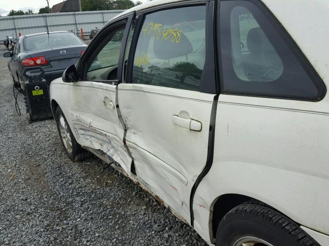 1G1ZT62834F202380 - 2004 CHEVROLET MALIBU MAX თეთრი ფოტო 9