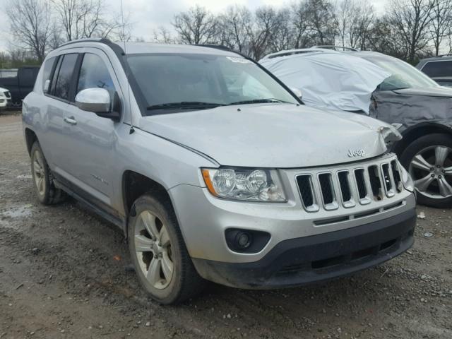 1C4NJCBA8CD565572 - 2012 JEEP COMPASS SP SILVER photo 1