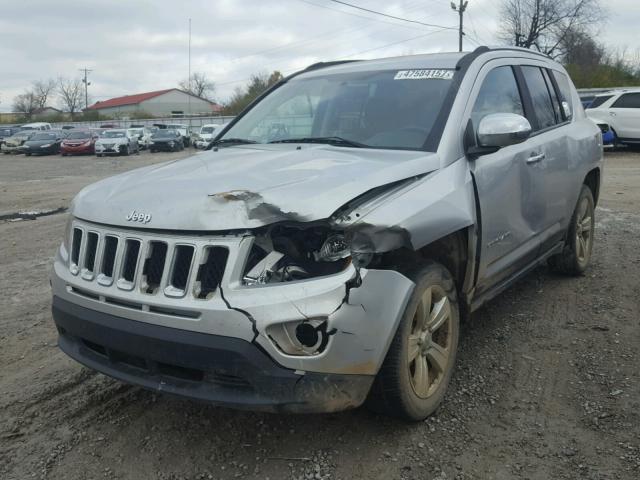 1C4NJCBA8CD565572 - 2012 JEEP COMPASS SP SILVER photo 2