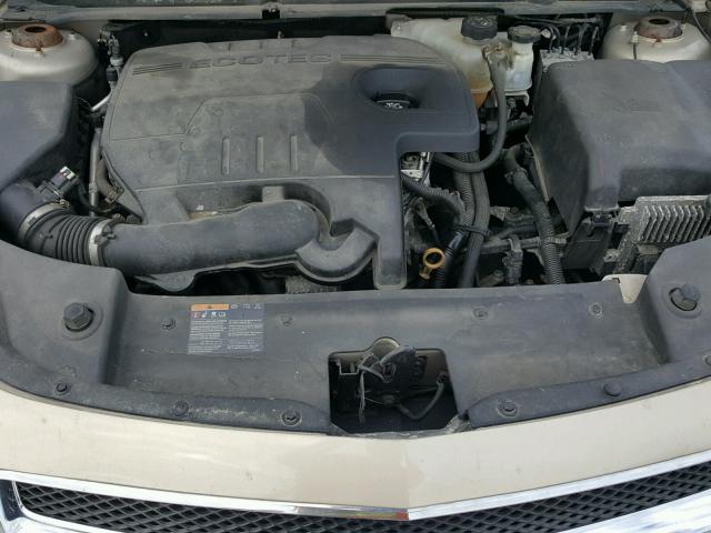 1G1ZC5E15BF347121 - 2011 CHEVROLET MALIBU 1LT BEIGE photo 7