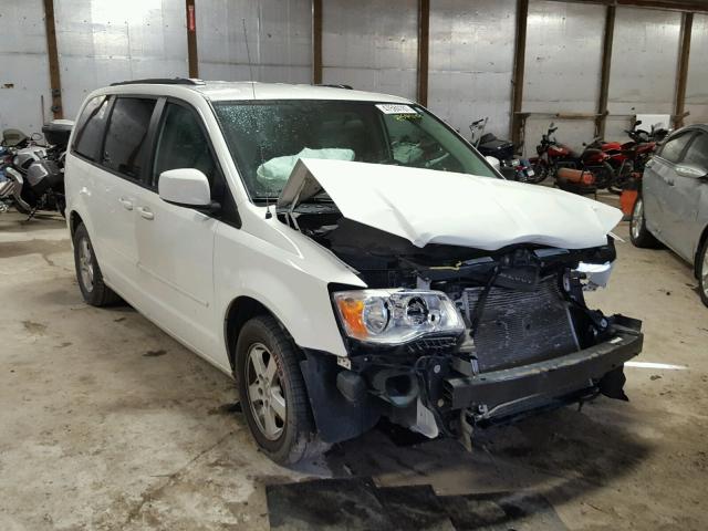 2D4RN3DG6BR639867 - 2011 DODGE GRAND CARA WHITE photo 1