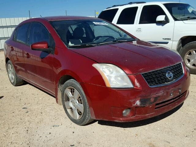 3N1AB61E48L692079 - 2008 NISSAN SENTRA 2.0 RED photo 1