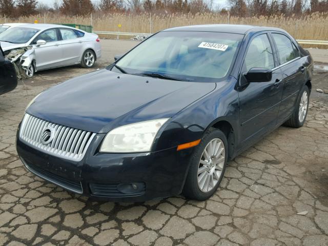 3MEFM08Z56R634798 - 2006 MERCURY MILAN PREM BLACK photo 2