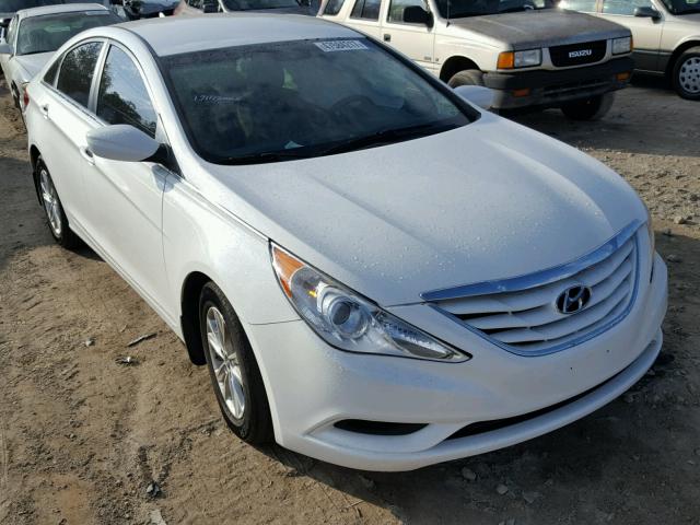 5NPEB4AC4BH254946 - 2011 HYUNDAI SONATA GLS WHITE photo 1