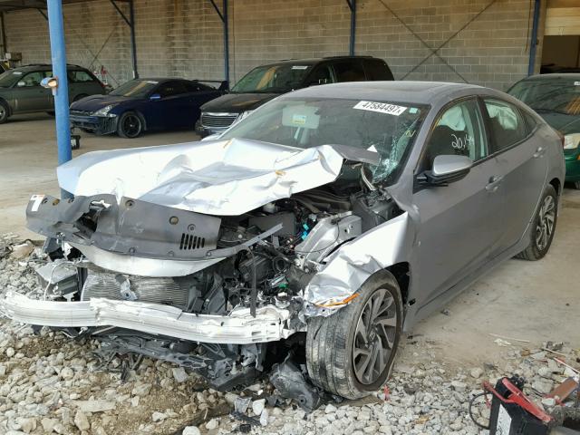 19XFC2F79GE051550 - 2016 HONDA CIVIC EX SILVER photo 2