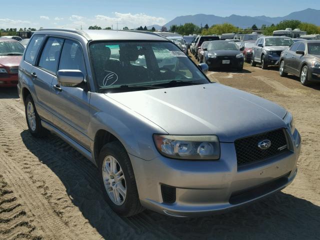 JF1SG66678G728216 - 2008 SUBARU FORESTER S 银色 照片 1