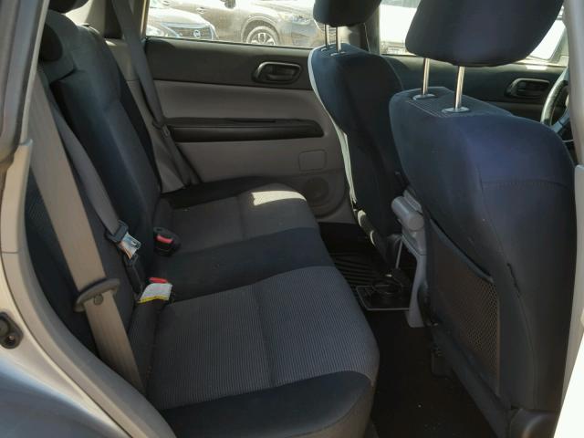 JF1SG66678G728216 - 2008 SUBARU FORESTER S 银色 照片 6