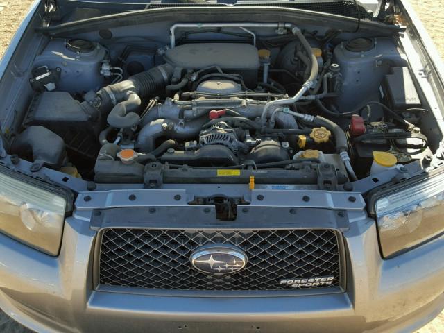 JF1SG66678G728216 - 2008 SUBARU FORESTER S 银色 照片 7