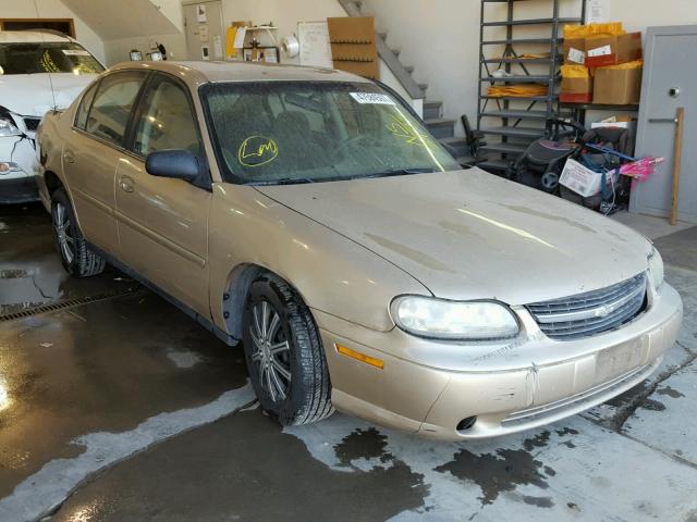 1G1ND52J32M572973 - 2002 CHEVROLET MALIBU GOLD photo 1